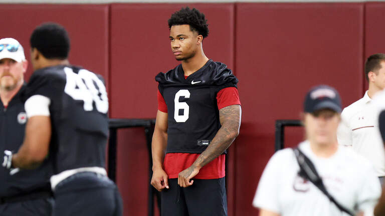 USC football practice report: Latest on Dylan Stewart, Jacarrius Peak