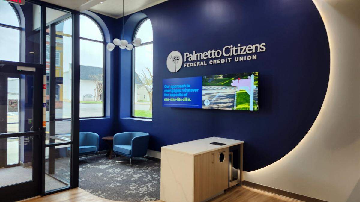Palmetto Citizens Federal Credit Union has opened a new branch in Whitmire, SC.