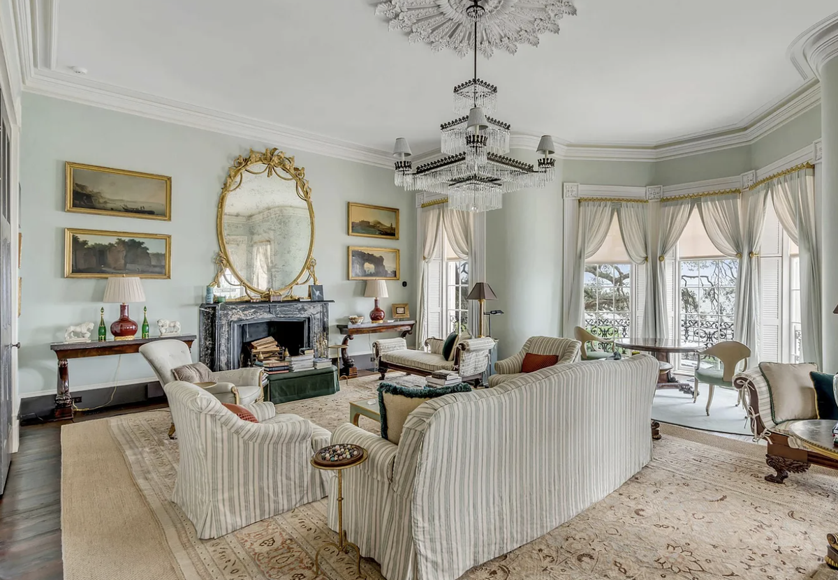 The John Ravenel house is for sale for $22.25 million.