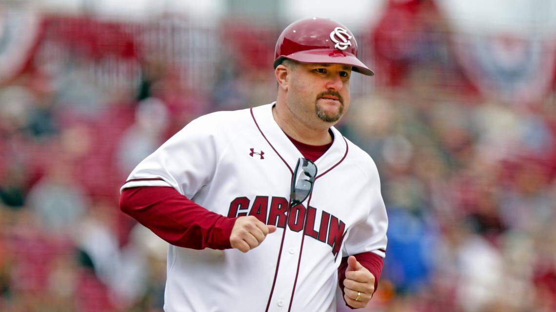 South Carolina baseball’s Stuart Lake