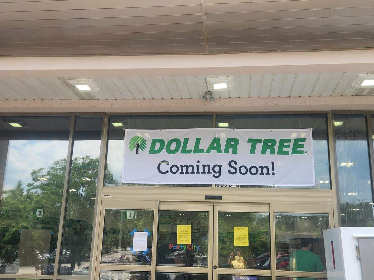 A new Dollar Tree store is coming soon at the Shoppes at Woodhill shopping center on Garners Ferry Road in Columbia.