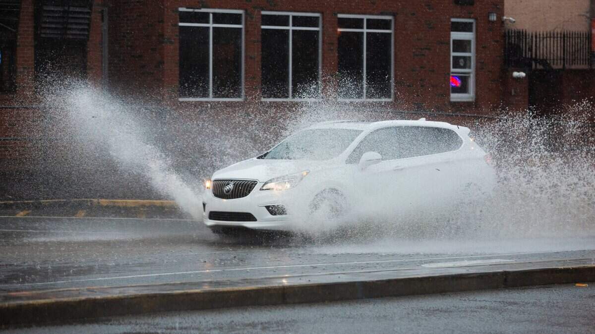 Five Points is a local hotspot for flooding in the Columbia area.