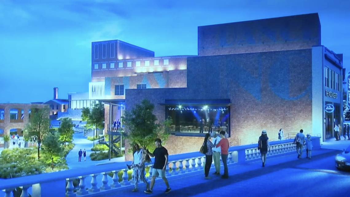 Greenville’s Peace Center plans $36 million expansion focusing on music.