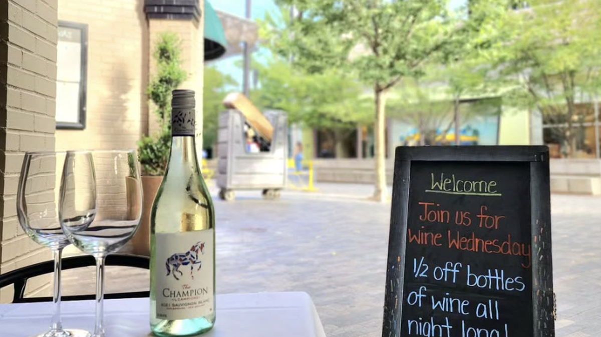 Sassafras Southern Bistro was named best spot for outdoor dining in Greenville SC by Tripadvisor.