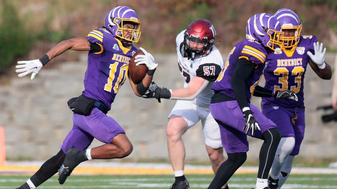 Benedict football shows fight, takes positives from another quick playoff exit