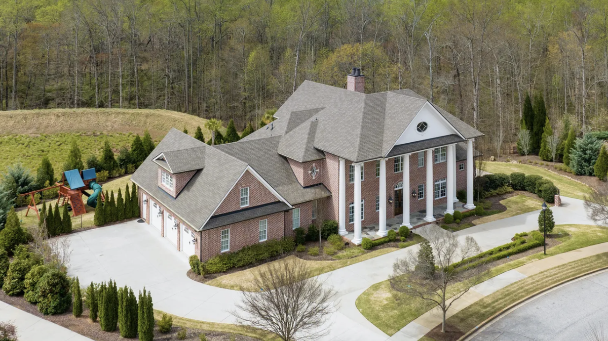This $5 million house in Greenville, SC, covers 10,000 square feet.