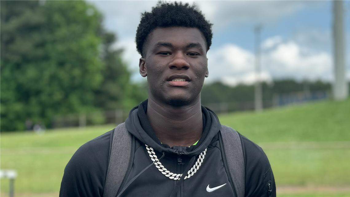 2026 four-star tight end recruit Jamel Howse