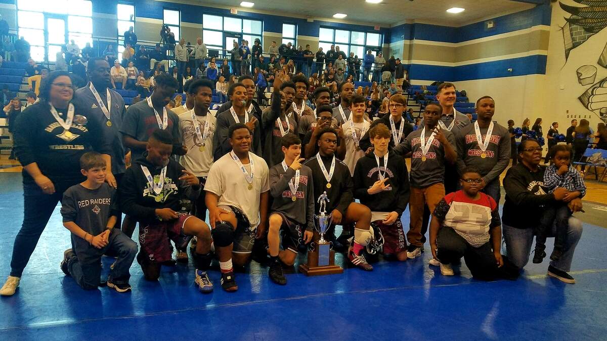 Bamberg-Ehrhardt defeated North Central, 39-31, to win its second straight Class 2A wrestling championship.