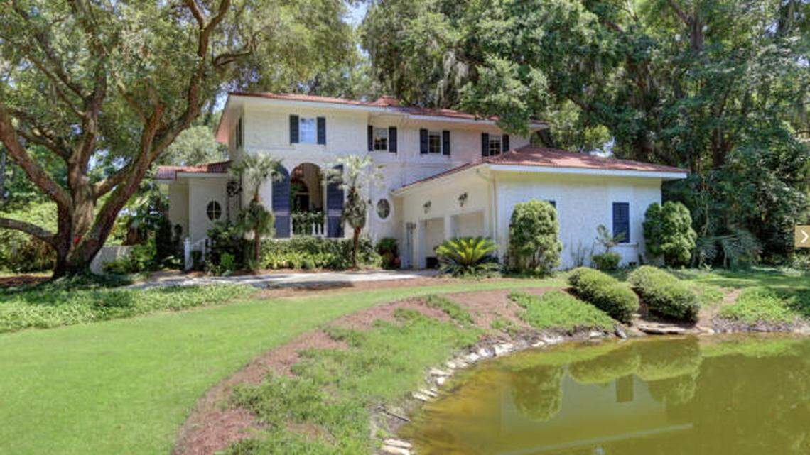 A view of the main house on Camelot Farms.
