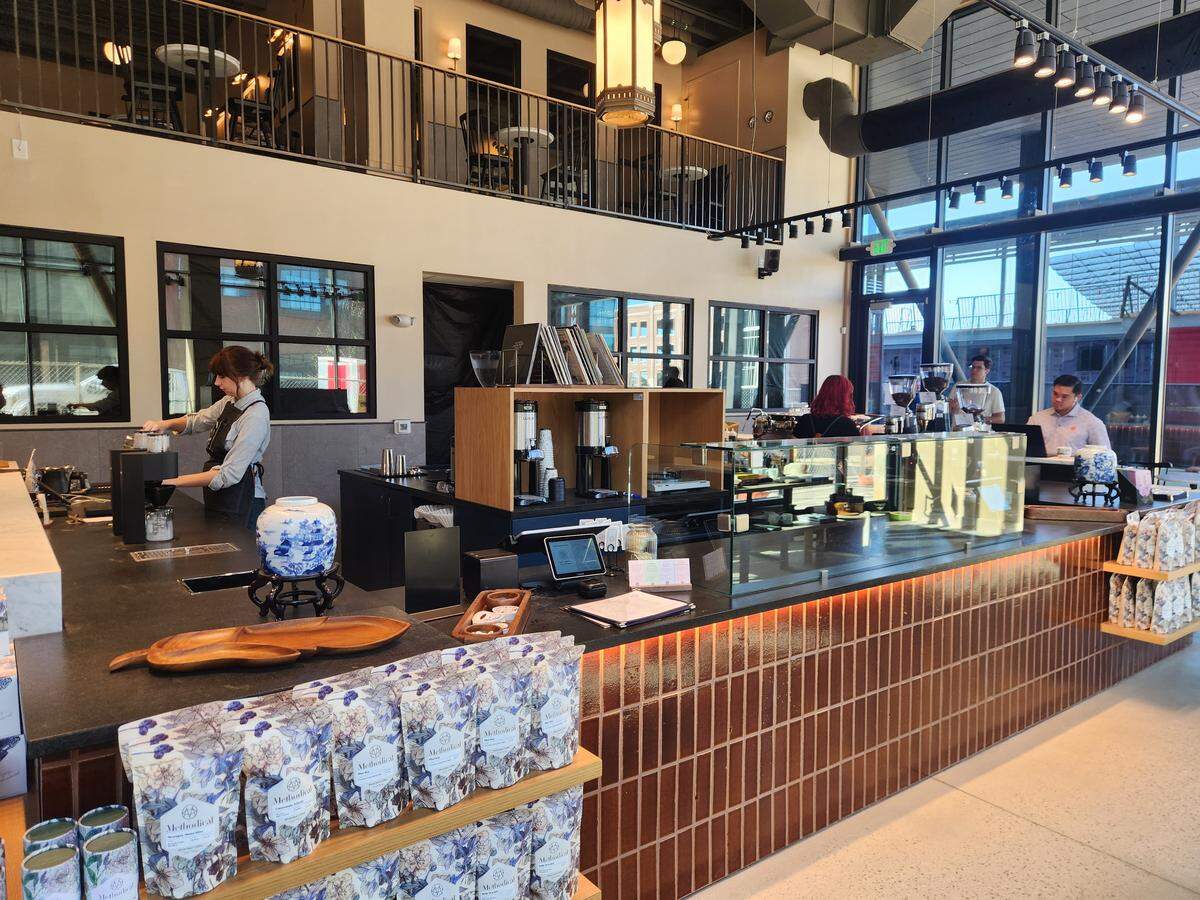Methodical Coffee has opened on the ground floor of the WestLawn building at the BullStreet District in Columbia, SC.