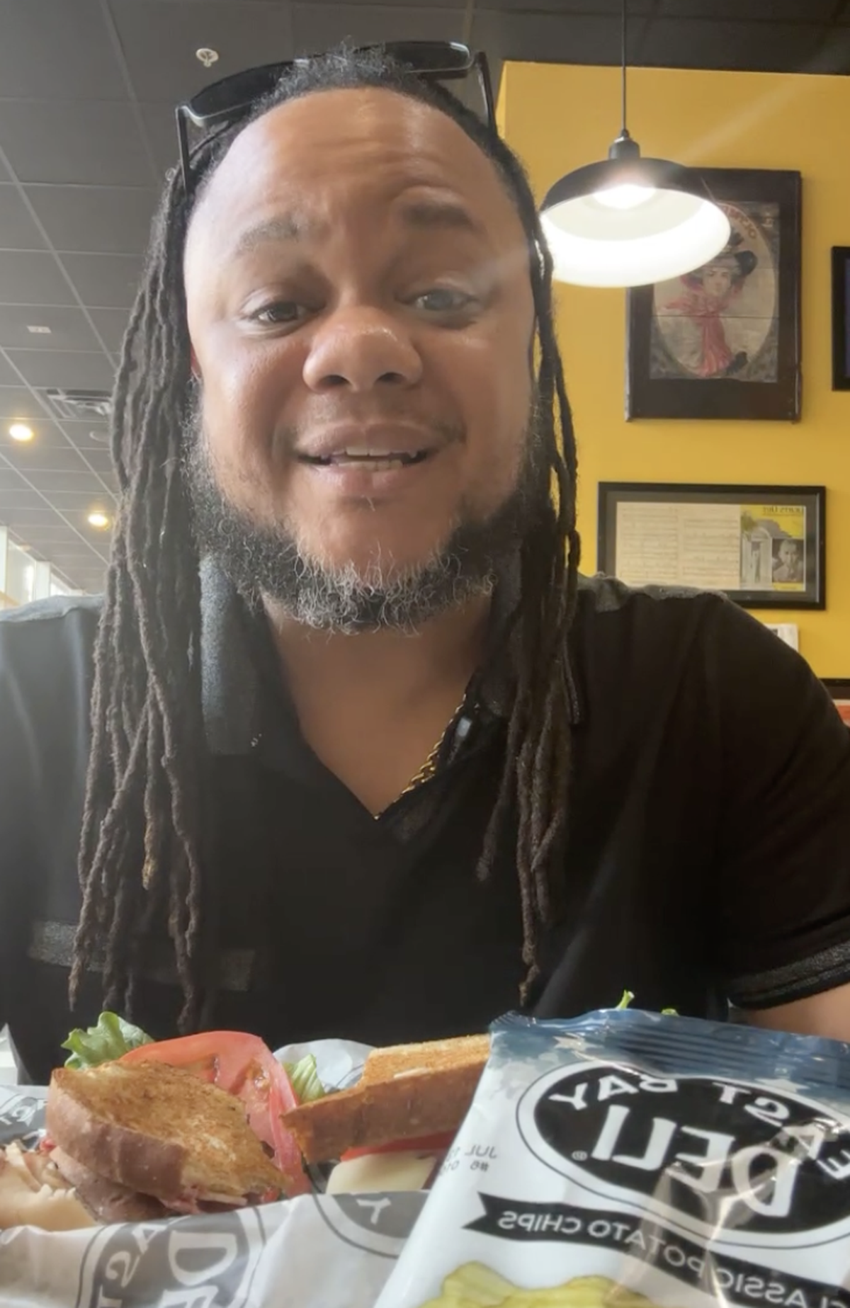 Theo Williams hosted episodes at South Carolina restaurants the first full week in February for America’s Best Restaurants.