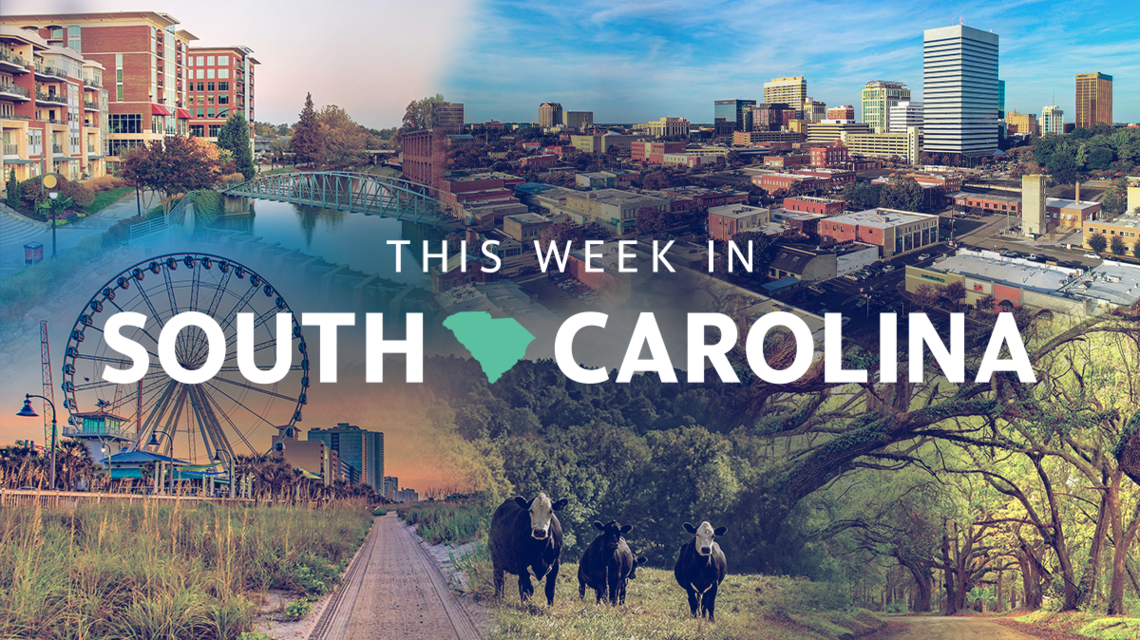This Week in South Carolina: Welcome to our new newsletter