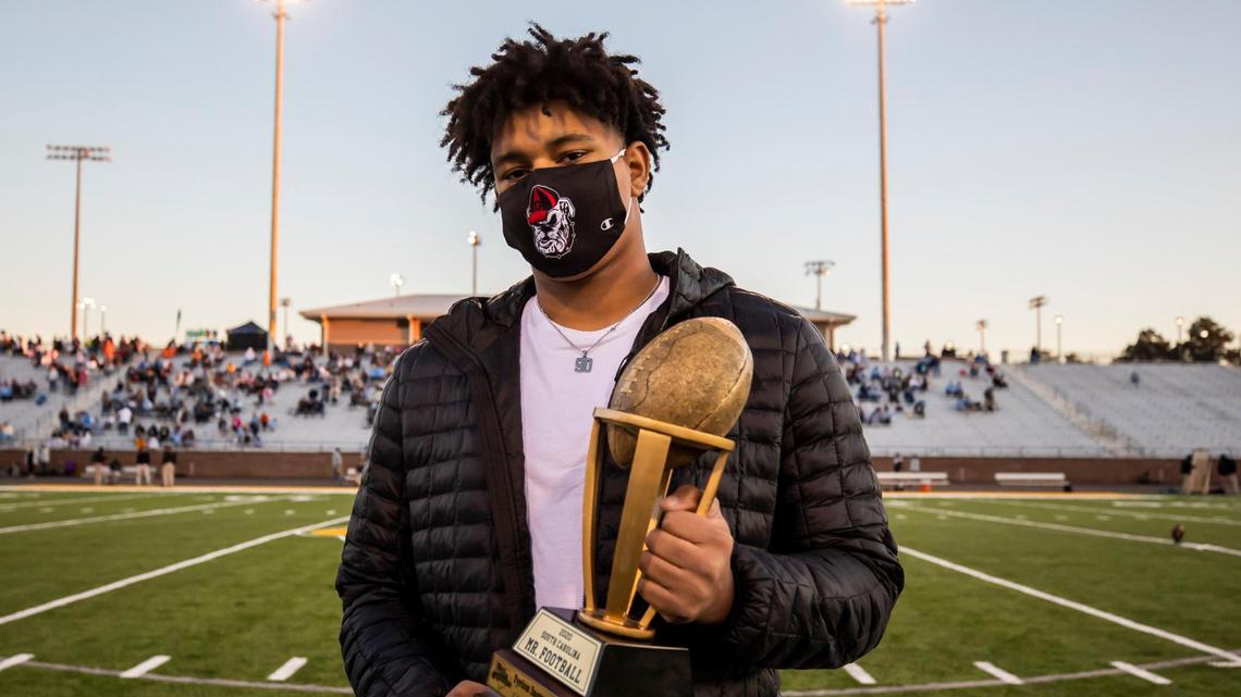 2020 SC Mr. Football is Gaffney star, Georgia Bulldogs football commitment