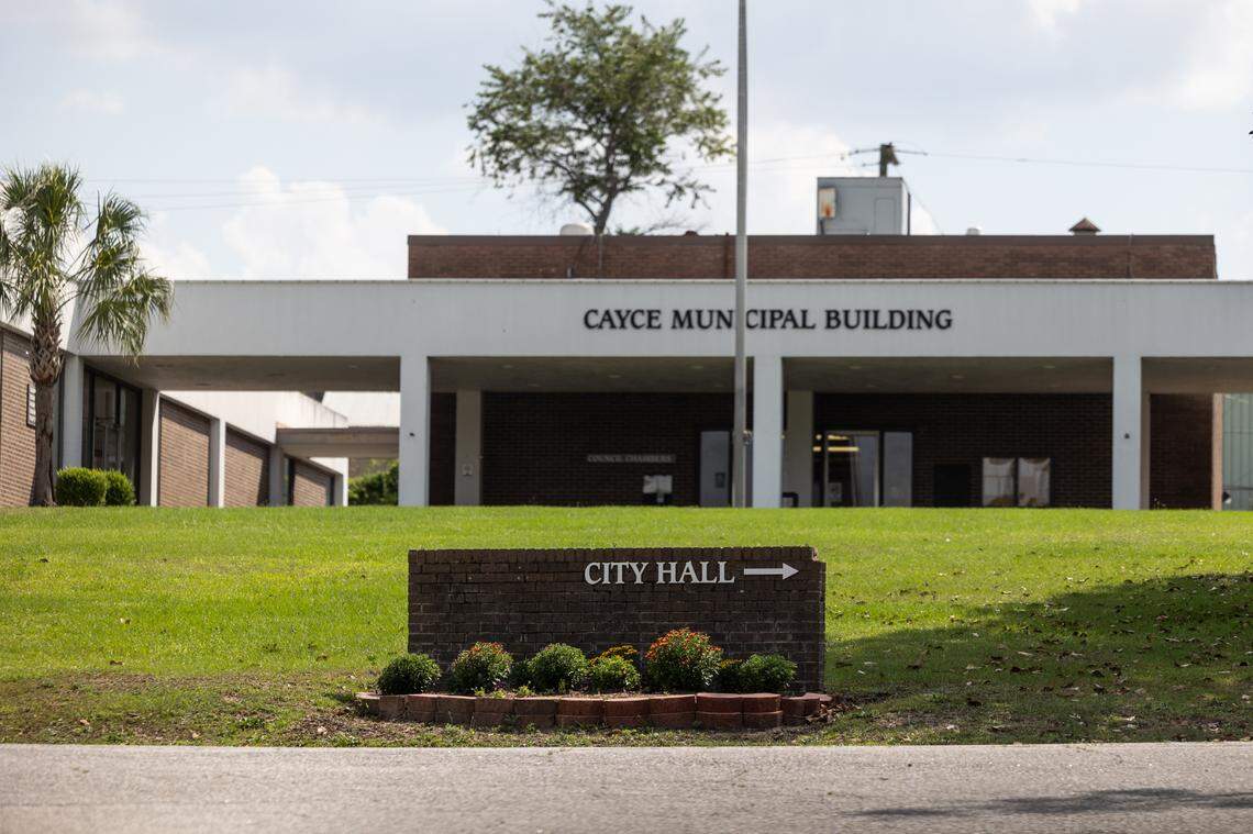 Cayce Municipal Building on Tuesday, May, 20, 2025. 