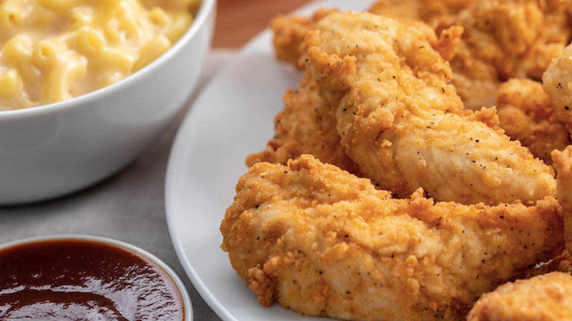Slim Chickens is a national chicken restaurant chain with locations in numerous states.