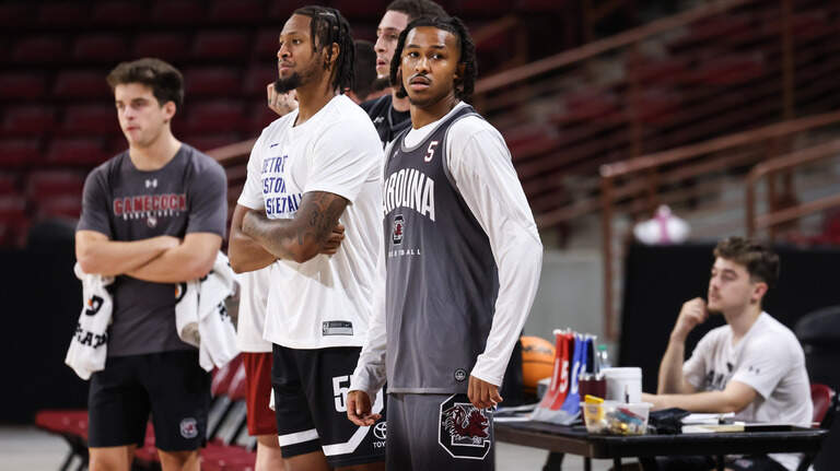 First look at Eli Ellis, Meechie Johnson, Gamecock MBB newcomers
