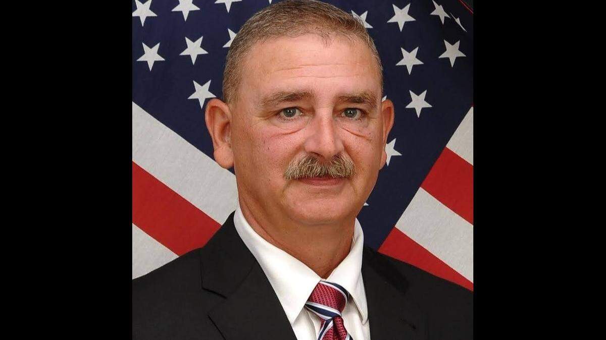 Former Spartanburg County Sheriff Chuck Wright