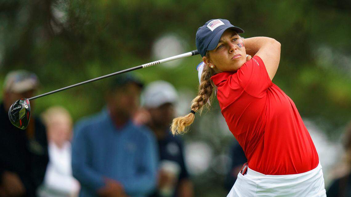 Jensen Castle is ranked No. 42 among the world’s women’s amateurs.