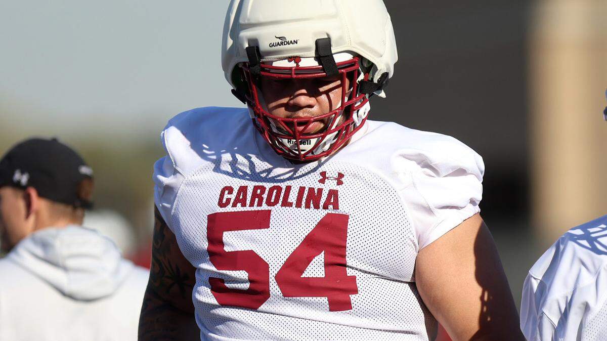 South Carolina football’s Kam Pringle