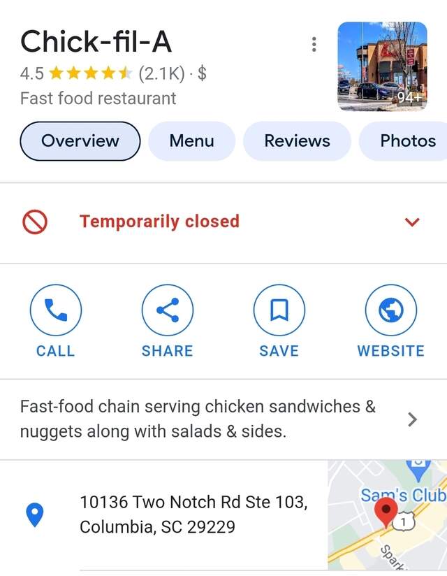 Chick-fil-A on Columbia’s Two Notch demolished, will rebuild | The State