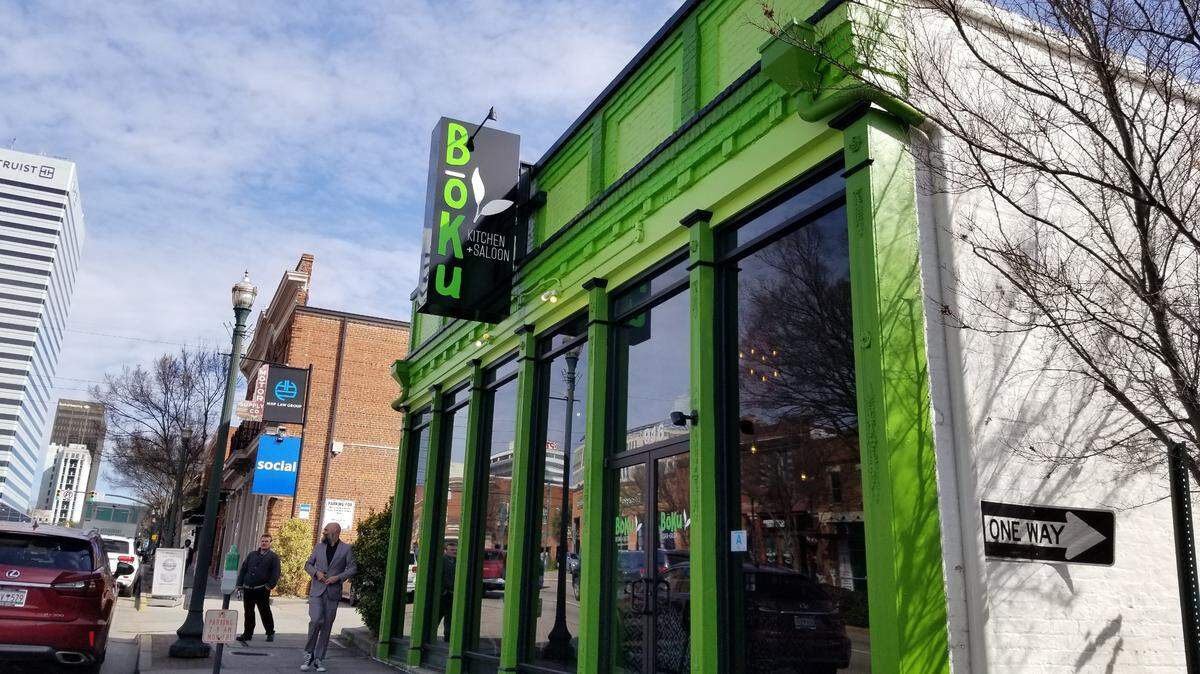 Boku Kitchen and Saloon restaurant was set to open its doors Wednesday evening, Feb. 2, 2022, in Columbia’s Vista district.
