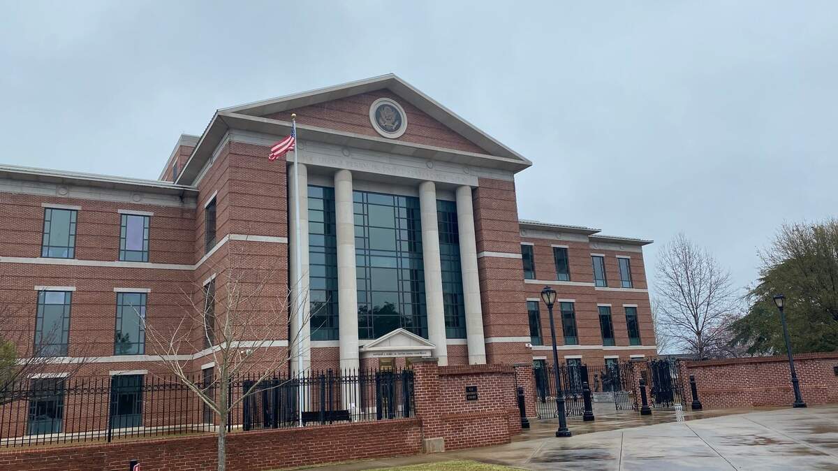 Matthew Perry Federal Courthouse in Columbia