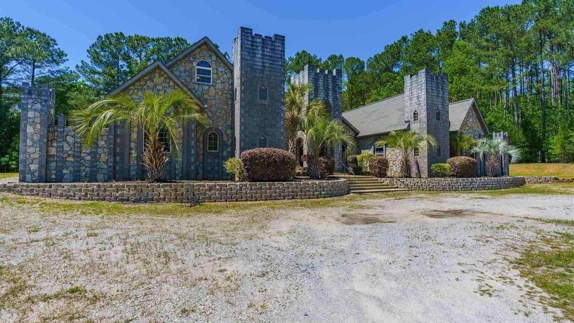 Want to live like royalty? Check out this $895K castle mansion in Lexington