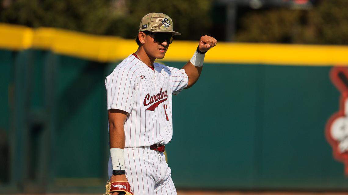 USC baseball finishes midweek 2-0 with win over Charleston Southern. What we saw
