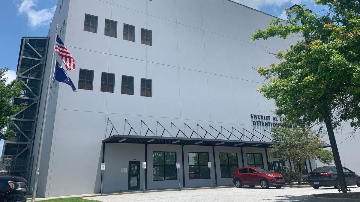 A man was booked into the Sheriff Al Cannon Detention Center in Charleston County on charges of blackmail, harassment and stalking.