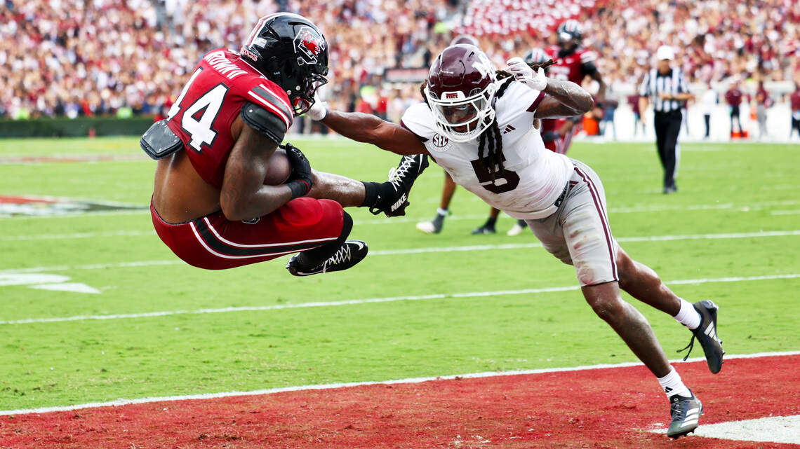 Scoring plays, recap: South Carolina loses to Mississippi State