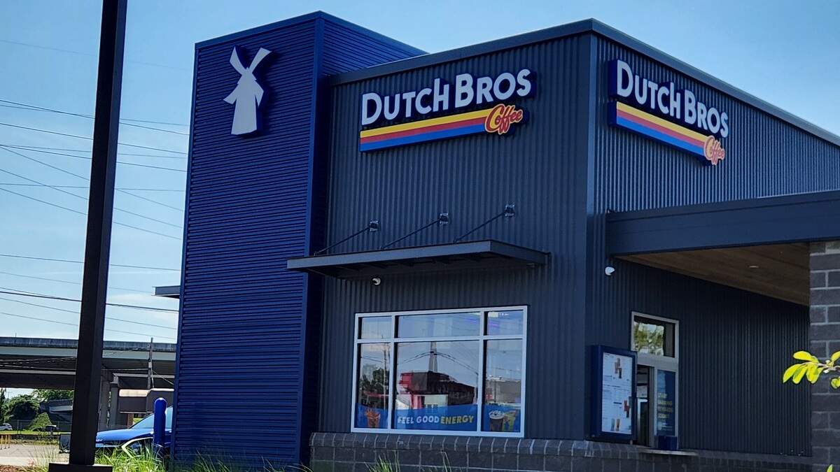 A Dutch Bros Coffee location is now open at 7001 Garners Ferry Road in Columbia, SC