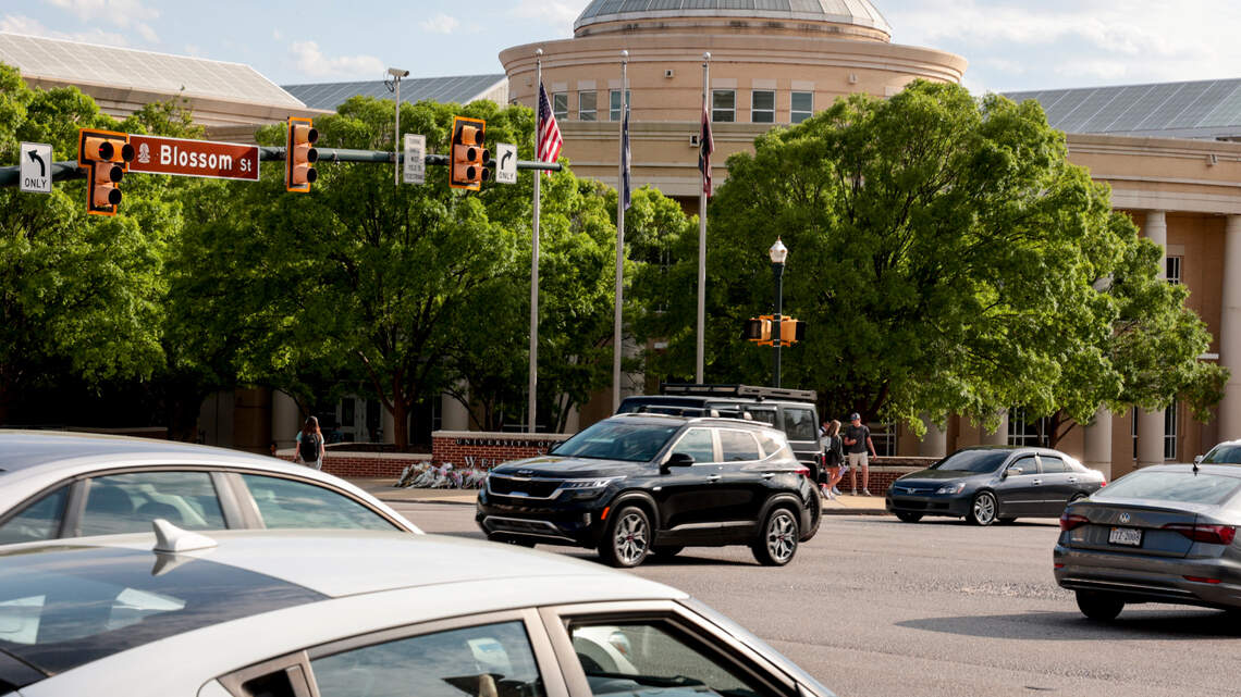 Columbia considers removing dozens of downtown traffic lights, re-timing signals