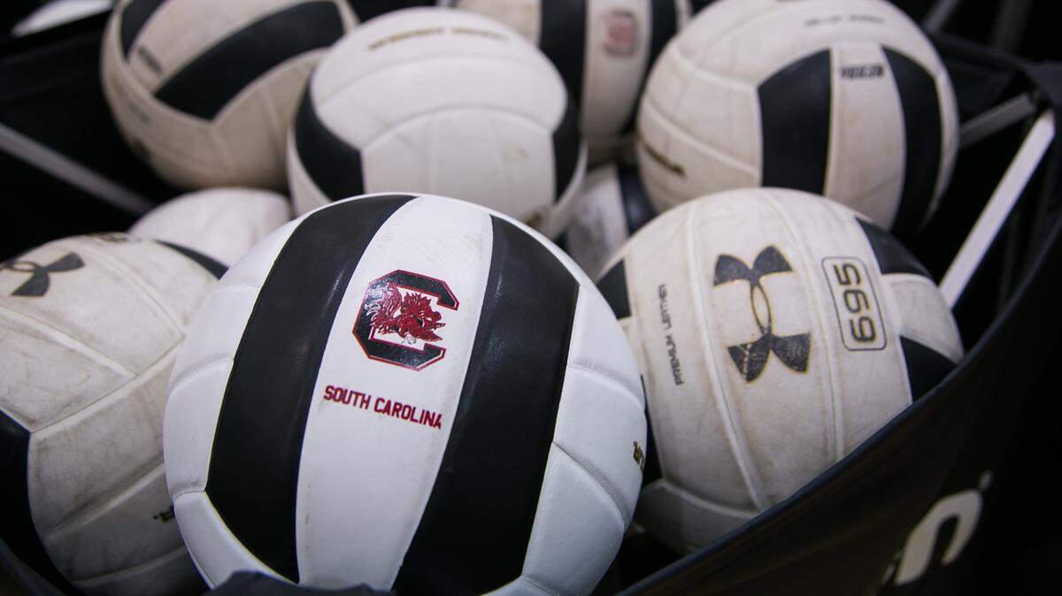South Carolina volleyball
