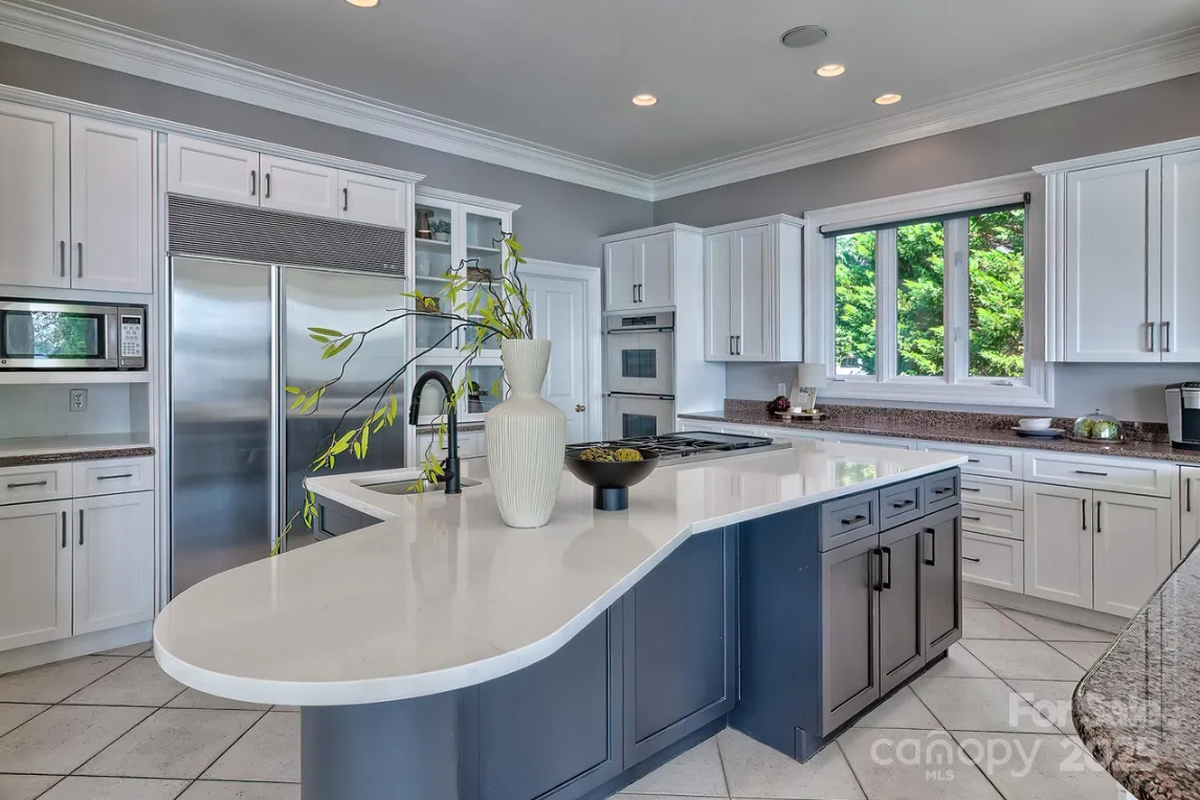 The kitchen at 1252 Morning Shore Drive.