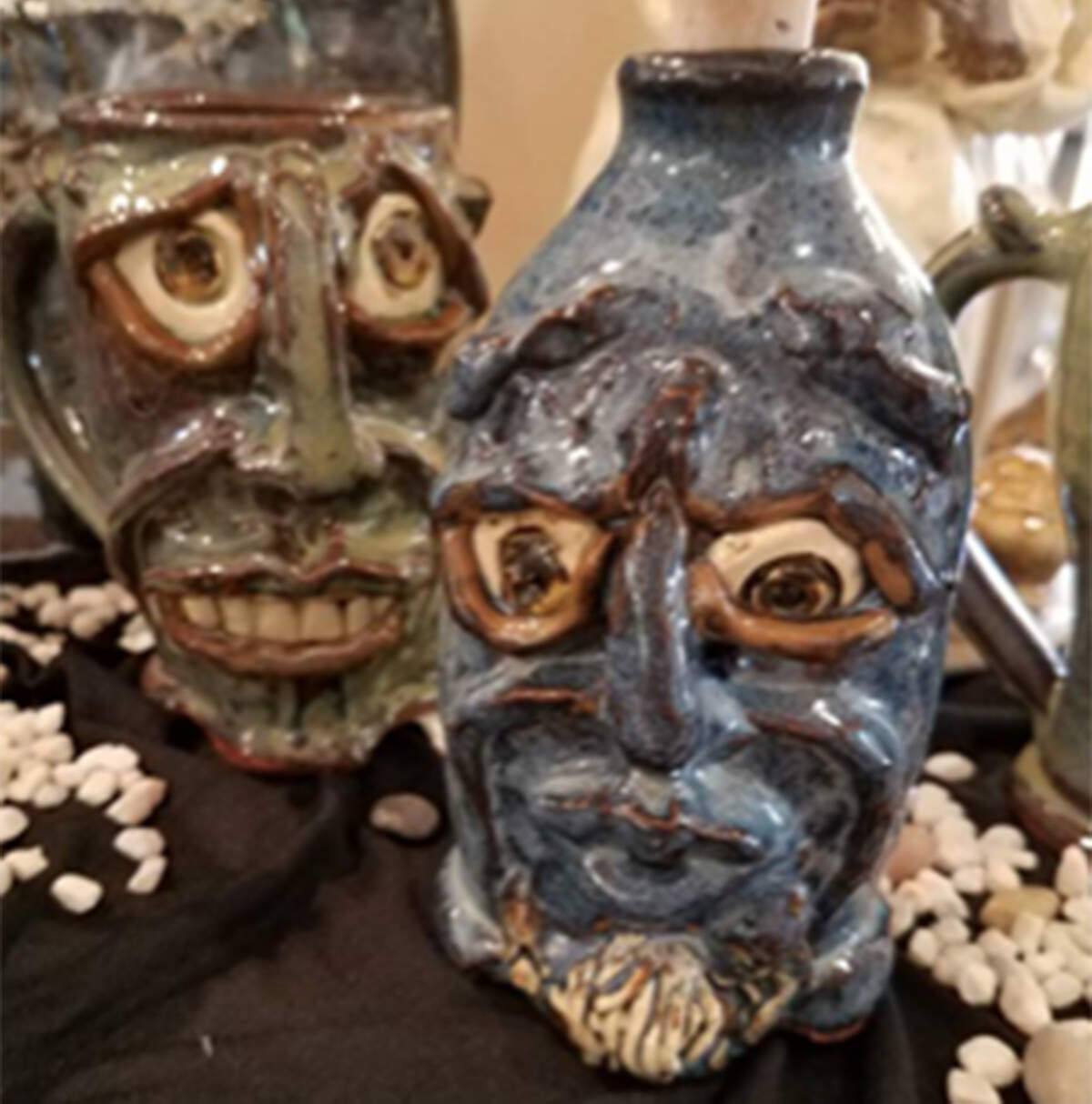 An example of the art at the SC Artisans Center in Walterboro, SC