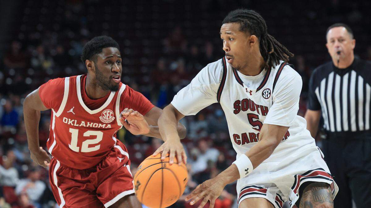 The Gamecocks play in the last of four games on Wednesday in Nashville. 