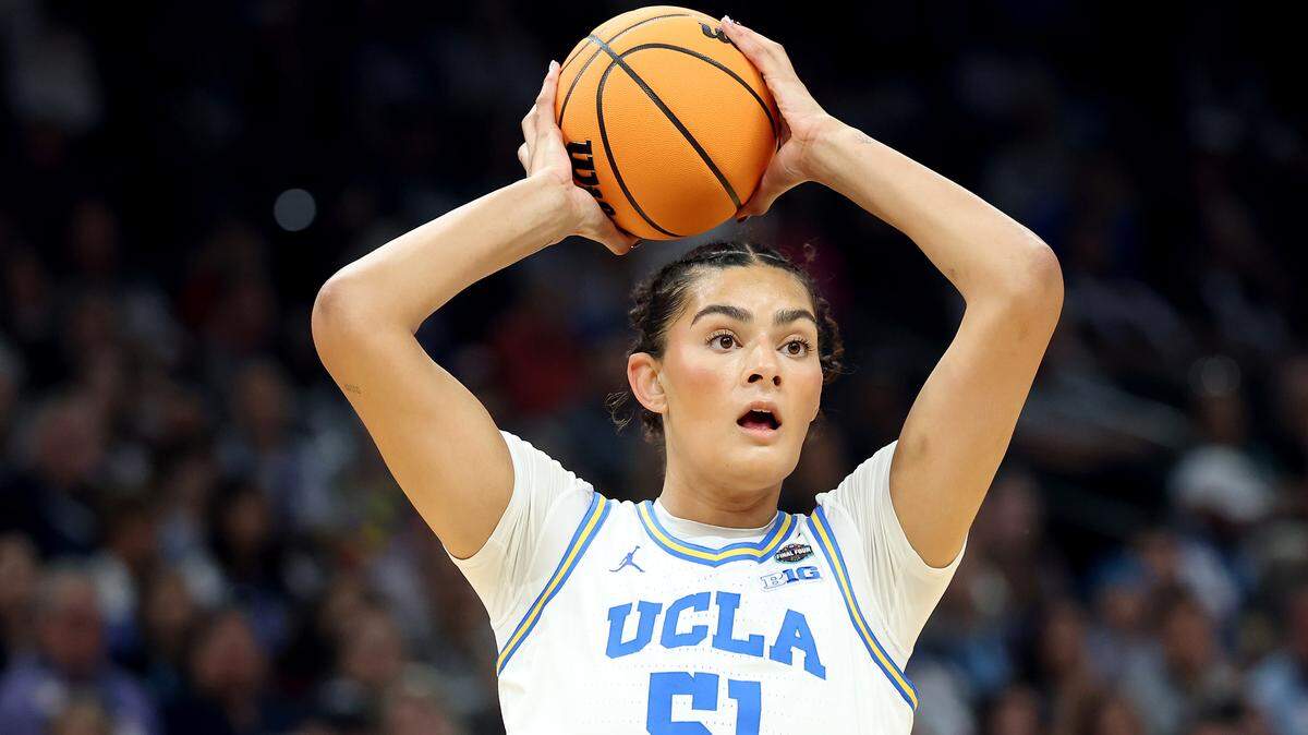 UCLA center Lauren Betts (51)