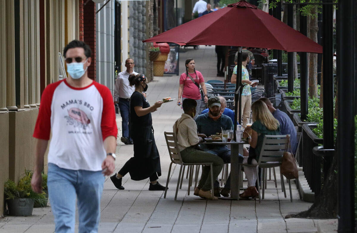 The city of Greenville passed an ordinance requiring masks in June.