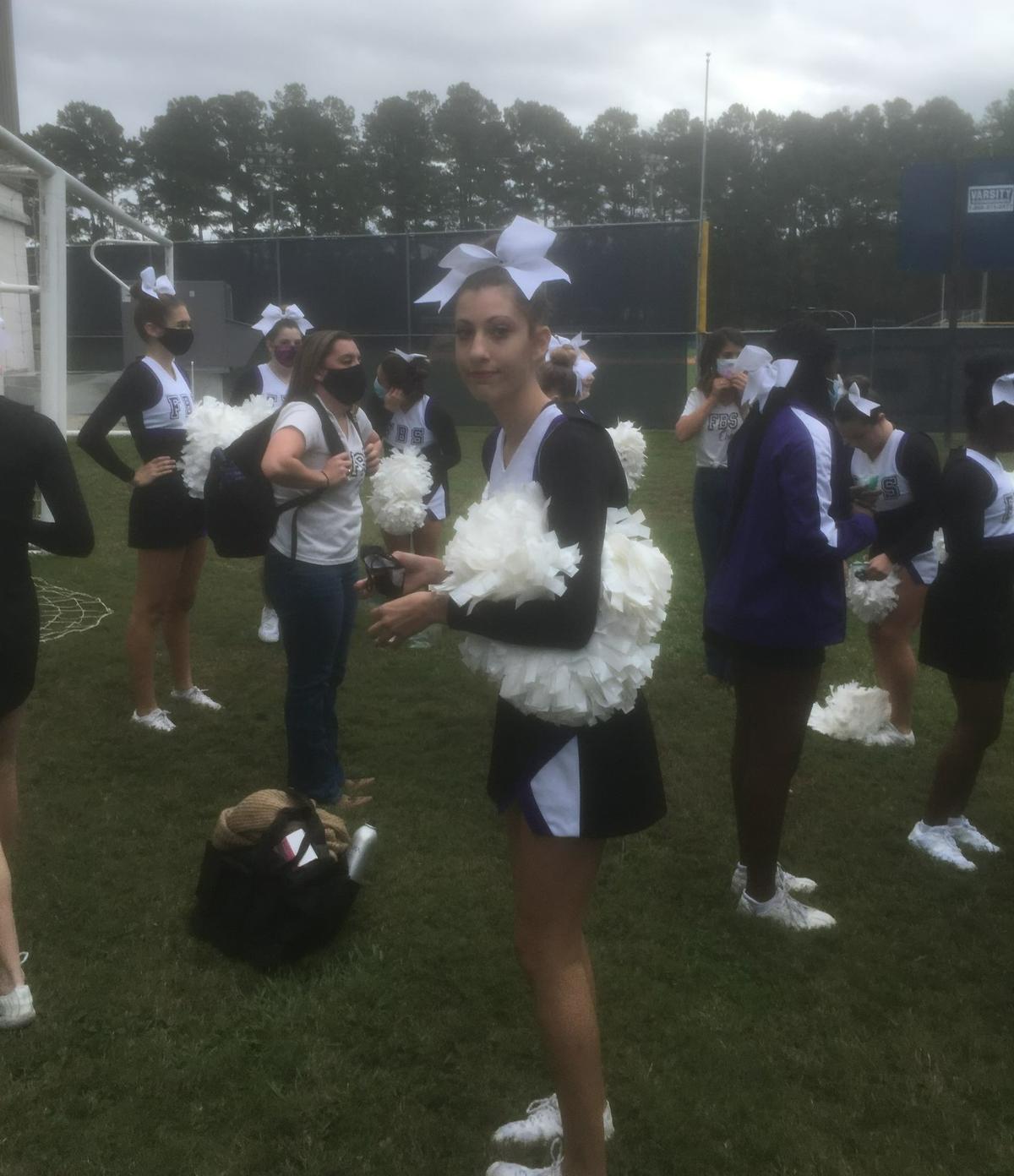 Kaiea Batts’ family started a nonprofit dedicated to providing books for underserved communities in memory of their daughter, who was a cheerleader at First Baptist High School in South Carolina.
