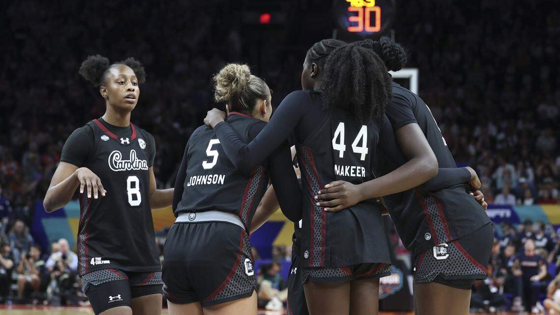 South Carolina WBB lost no players to portal. What it means for next year’s roster