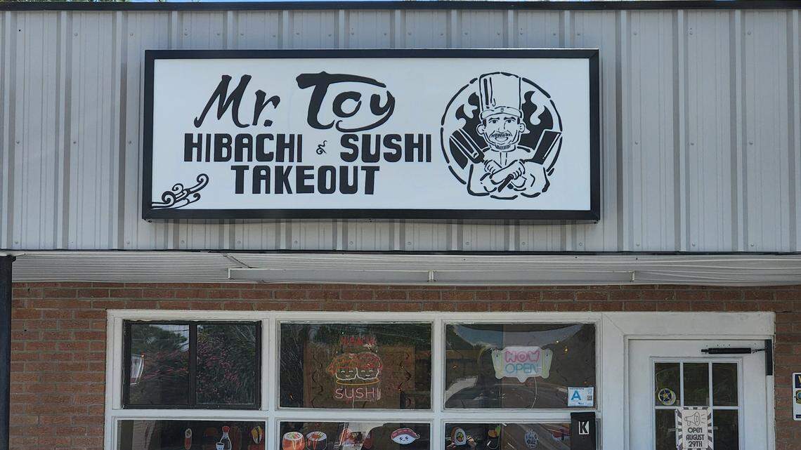 Mr. Toy Hibachi & Sushi restaurant has opened at 1314 Leesburg Road in Columbia, SC.