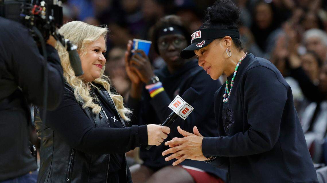 What Dawn Staley, USC players, Caitlin Clark said about South Carolina-Iowa rematch