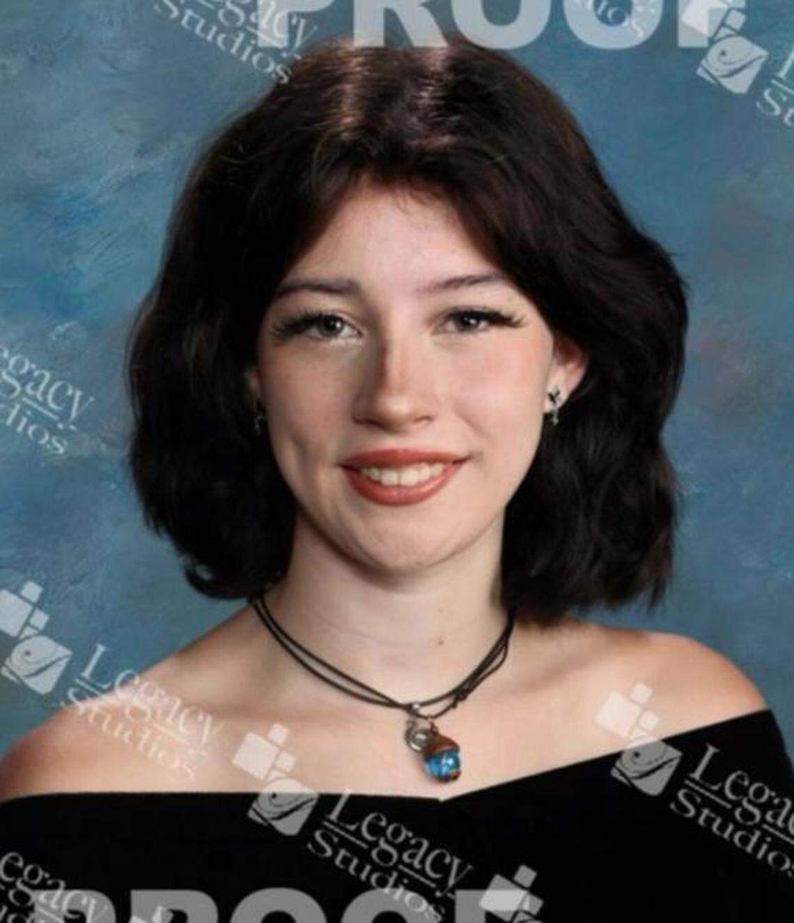 Lillie Parker, 17, was reported missing by the Lexington Police Department.