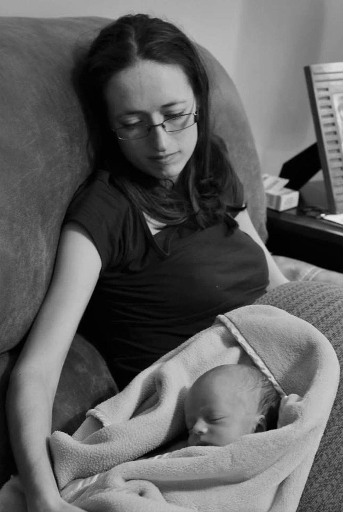 Birgit Corey and son Ryan