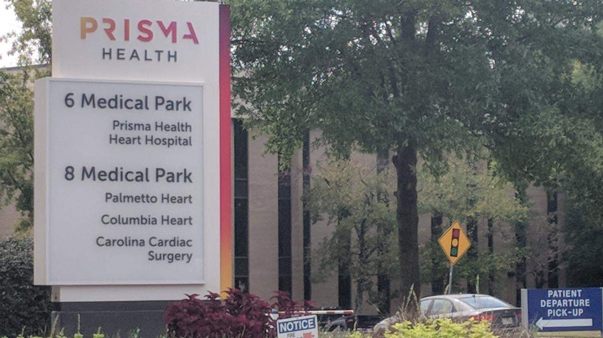 Prisma Health is one of the largest health systems in South Carolina