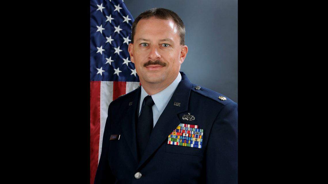 Retired Lt. Col. James Bryan Wright