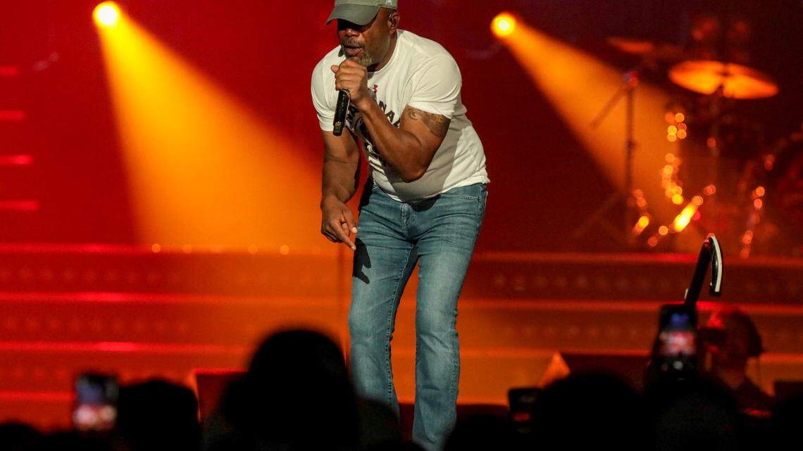 Darius Rucker to headline music festival in South Carolina