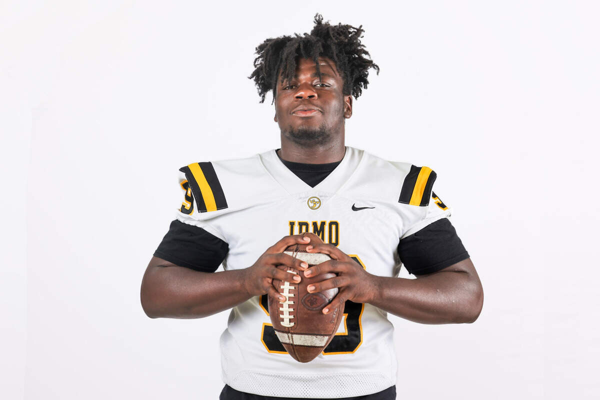 Tyrone Jennings of Irmo is seen during media day on Friday, July 11, 2025.