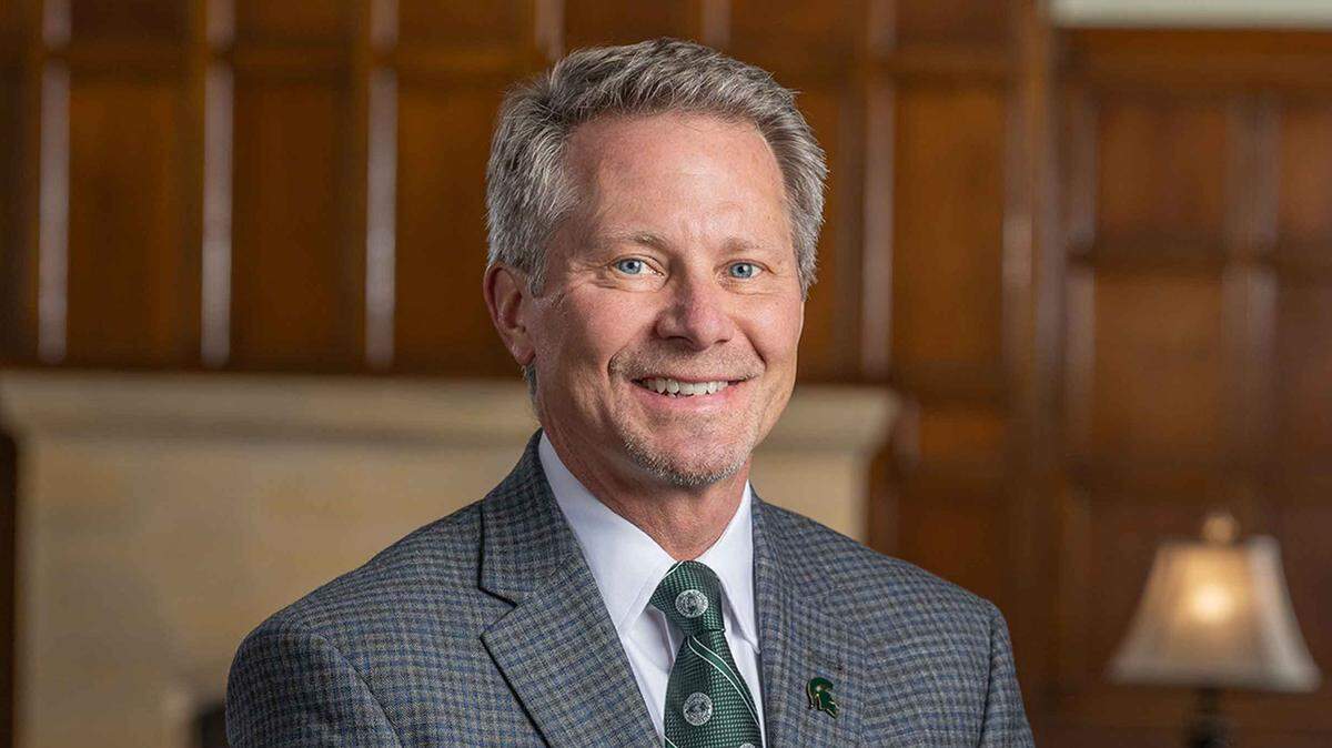New Clemson University president Kevin Guskiewicz was most recently at Michigan State