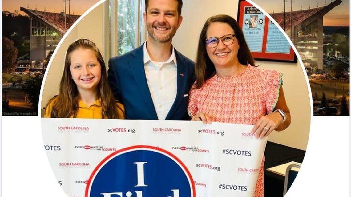 Lexington-Richland 5 school board candidate Kevin Scully